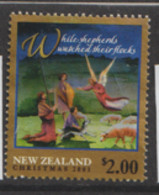 New Zealand  2001    SG  2444  Christmas  Fine Used - Gebraucht