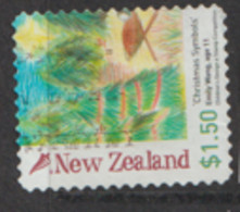 New Zealand  2007   SG  3002  Christmas Self Adhesive  Fine Used - Usati