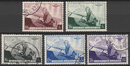 Belgie  .   OBP   .   466/470       .    O      .    Gestempeld   .  /  .   Neuf Avec Gomme - Used Stamps