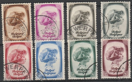 Belgie  .   OBP   .   488/495      .    O      .    Gestempeld   .  /  .   Neuf Avec Gomme - Used Stamps