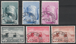 Belgie  .   OBP   .   532/537    .    O      .    Gestempeld   .  /  .   Neuf Avec Gomme - Used Stamps