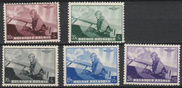 Belgie  .   OBP   .    466/470     .    *    .    Ongebruikt Met Gom  .  /  .   Neuf Avec Gomme - Unused Stamps