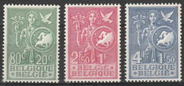 Belgie  .   OBP   .    927/929      .    **   .    Postfris   .  /  .   Neuf Avec Gomme Et SANS Charnière - Unused Stamps