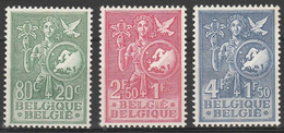 Belgie  .   OBP   .    927/929      .    **   .    Postfris   .  /  .   Neuf Avec Gomme Et SANS Charnière - Ungebraucht