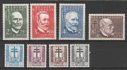 Belgie  .   OBP   .    930/937       .    **   .    Postfris   .  /  .   Neuf Avec Gomme Et SANS Charnière - Unused Stamps