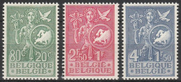 Belgie  .   OBP   .    927/929  (2 Scans)   .    **   .    Postfris   .  /  .   Neuf Avec Gomme Et SANS Charnière - Ungebraucht