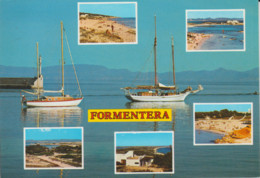 (T38) FORMENTERA. LA SAVINA, ES ARENALS, ES PUJOLS, SES ILLETES, PLAYA TRAMUNTANA Y CALA SAONA - Formentera