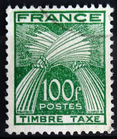 FRANCE                        TAXE  89                        OBLITERE - 1859-1959 Gebraucht