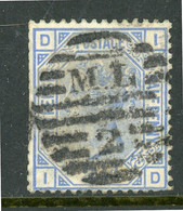 -GB-1880-81-"Queen Victoria"(Plate 22)Used-"Mark Lane Cancel" ( $ 40.00 ) - Non Classificati