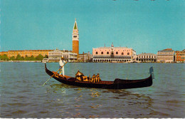 CPA ITALIA - Venezia - Panorama E Gondola - Venezia