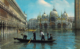 CPA ITALIA - Venezia - Eccezionale Alta Marea In Piazza S. Marco - Venezia (Venice)