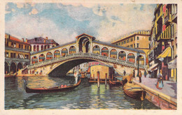 CPA ITALIA - Venezia - Ponte Di Rialto - Venezia