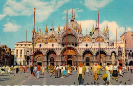 CPA ITALIA - Venezia - Basilica Di S. Marco - Venetië (Venice)
