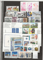 2002 MNH Sweden,basic Year Collection According To Michel Postfris** - Komplette Jahrgänge