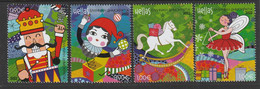 Greece 2022 Christmas Set MNH - Unused Stamps