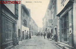 QUISSAC RUE DU PONT ANIMEE 30 GARD - Quissac