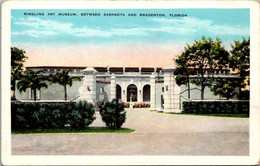 Florida Sarasota Ringling Art Museum Entrance - Sarasota