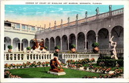 Florida Sarasota Ringling Art Museum Corner Of Court 1933 - Sarasota