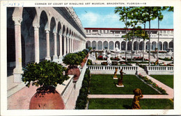 Florida Sarasota Ringling Art Museum Corner Of Court - Sarasota