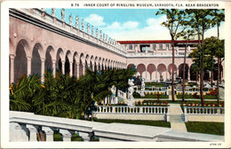 Florida Sarasota Ringling Art Museum Inner Court - Sarasota