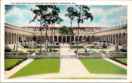 Florida Sarasota Ringling Art Museum Main Court - Sarasota