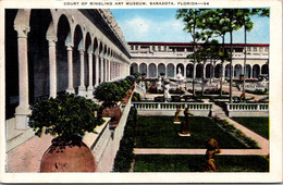 Florida Sarasota Ringling Art Museum Main Court 1935 - Sarasota