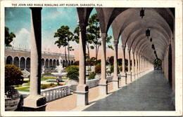 Florida Sarasota Ringling Art Museum Main Court - Sarasota