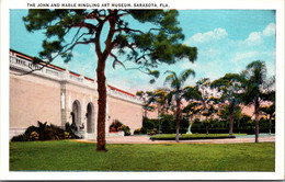 Florida Sarasota Ringling Art Museum Corner Of Court - Sarasota