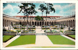 Florida Sarasota Ringling Art Museum Main Court - Sarasota