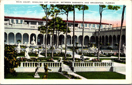 Florida Sarasota Ringling Art Museum Main Court - Sarasota