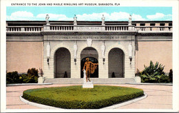 Florida Sarasota Ringling Art Museum Entrance - Sarasota