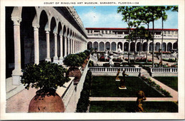 Florida Sarasota Ringling Art Museum Court 1935 - Sarasota