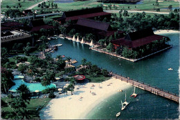 Florida Orlando Walt Disney World Polynesian Villge Resort 1987 - Orlando