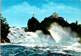 Switzerland Rheinfall Und Schloss Laufen - Laufen-Uhwiesen 