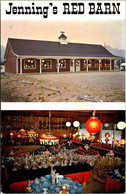 West Virginia New Martinsville Jenning's Red Barn Early American Glass Store - Sonstige & Ohne Zuordnung