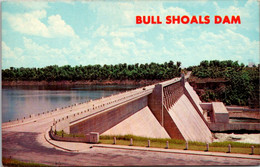 Arkansas Bull Shoals Dam Across White River West Of Lakeview - Andere & Zonder Classificatie