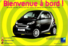 (3 L 13) France - Banque Populaire - Smart Fox Two Voitures - Banques