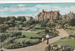 SOUTHSEA -THE ROCK GARDENS - Southsea