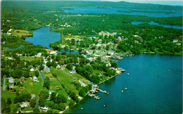 New Hampshire Wolfeboro Aerial View - White Mountains