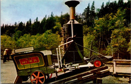 New Hampshire White Mountains "Old Peppersass" On Display At Marshfield Base Station 1964 - White Mountains