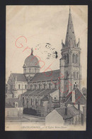 Châteauroux - L'Eglise Notre-Dame - Postkaart - Chateauroux