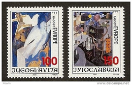 LOTE 1614  ///  (C080) YUGOSLAVIA    YVERT Nº: 2073/74  ** MNH - Unused Stamps