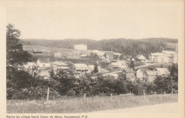 Partie Du Village Sacre Coeur De Jesus, Causapscal, Quebec - Gaspé