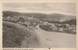 Village Sacre Coeur De Jesus, Causapscal, Quebec - Gaspé