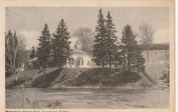 Matmajaw Salmon Club, Causapscal, Quebec - Gaspé