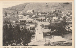 Village Sacre Coeur De Marie, Causapscal, Quebec - Gaspé