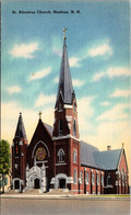 New Hampshire Nashua St Aloysius Church - Nashua