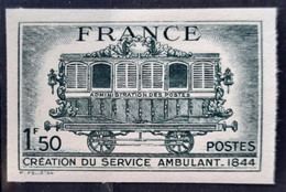 France 1944 N°609 **TB  Cote 50€ - 1941-1950