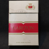 Caja Cigarrillos Carlton – Origen: Brasil - Contenitori Di Tabacco (vuoti)