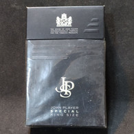 Caja Cigarrillos John Player Special King Size – Origen: Brasil - Contenitori Di Tabacco (vuoti)
